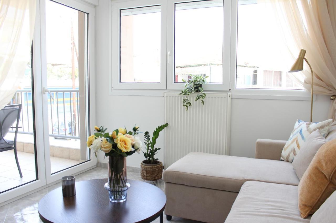 Side Beach Apartment Kawala Zewnętrze zdjęcie