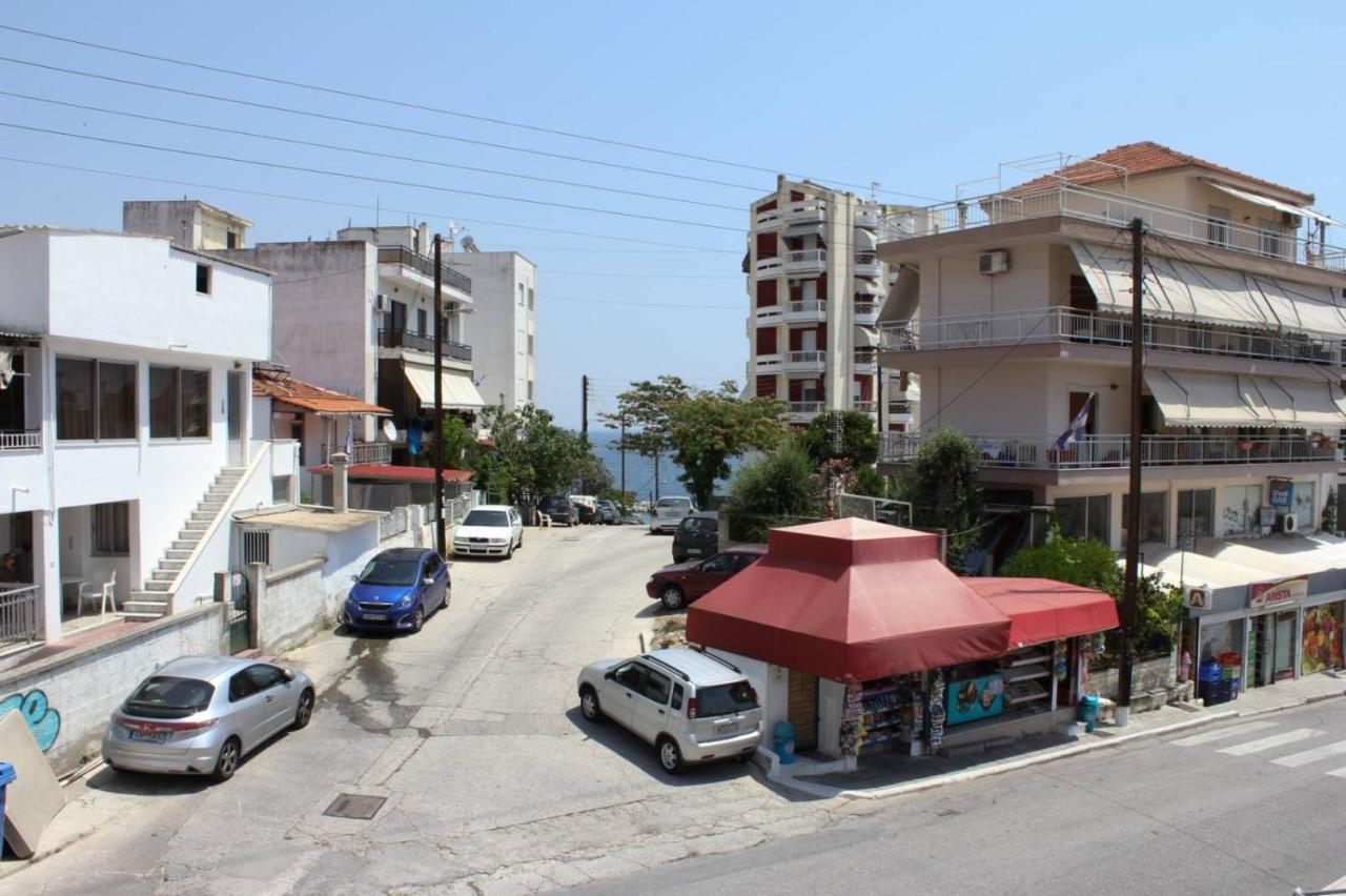 Side Beach Apartment Kawala Zewnętrze zdjęcie