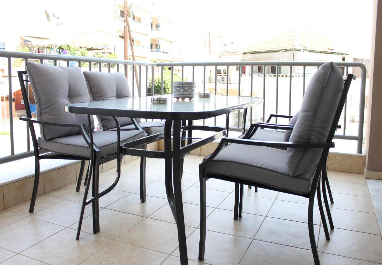 Side Beach Apartment Kawala Zewnętrze zdjęcie