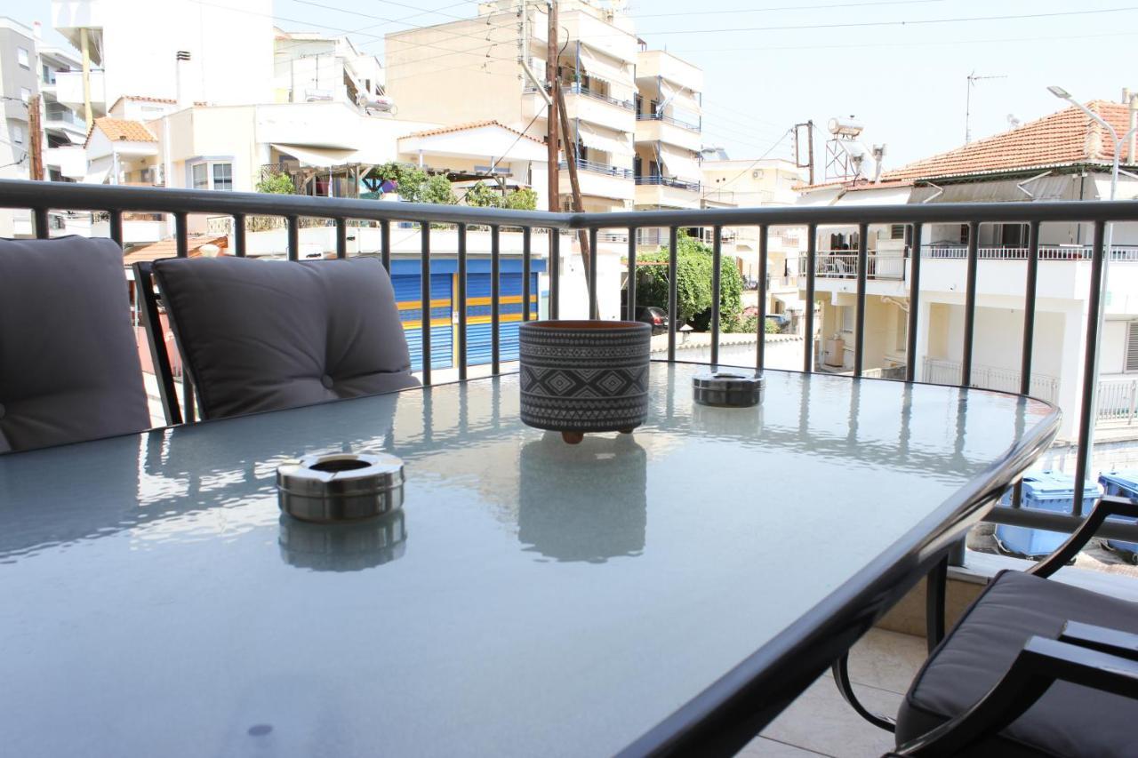 Side Beach Apartment Kawala Zewnętrze zdjęcie